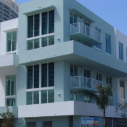 Alliage Condominium survey project, Miami Beach