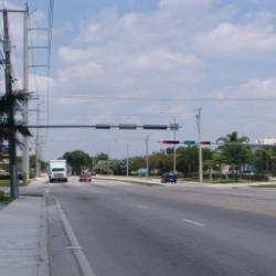 NW 107th Avenue survey project, Miami area